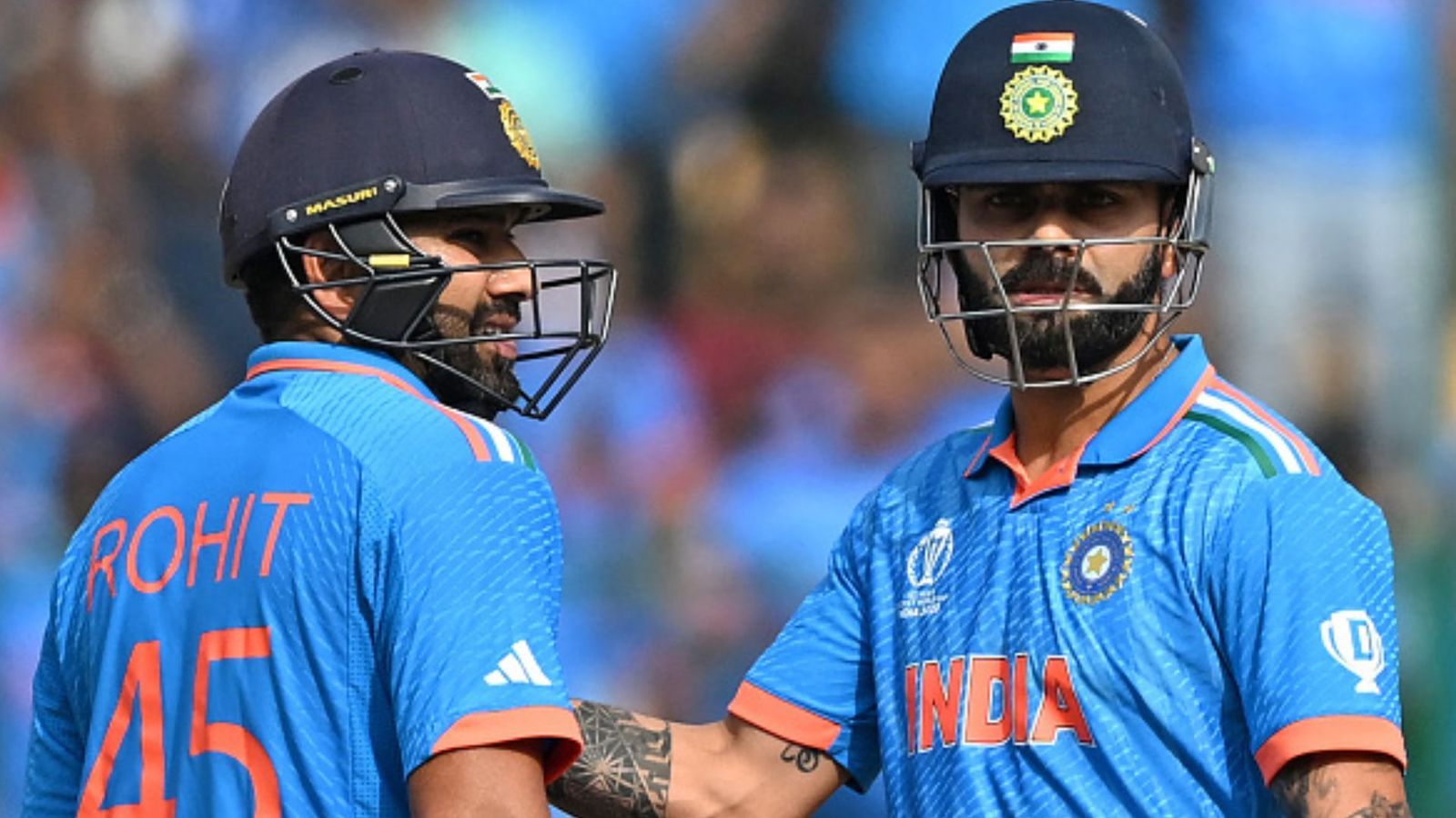 'विराट कोहली को दिखाना होगा वो टी20 में युवाओं से बेहतर हैं, रोहित की टक्कर पंड्या से है,' भारतीय ओपनर का बड़ा बयान 'विराट कोहली को दिखाना होगा वो टी20 में युवाओं से बेहतर हैं, रोहित की टक्कर पंड्या से है,' भारतीय ओपनर का बड़ा बयान