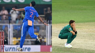 अर्शदीप सिंह के आखिरी ओवर के बाद IPL फ्रेंचाइजी ने शाहीन अफरीदी को किया ट्रोल, जानें पूरा मामला अर्शदीप सिंह के खिलाफ मैथ्यू वेड रहे फेल