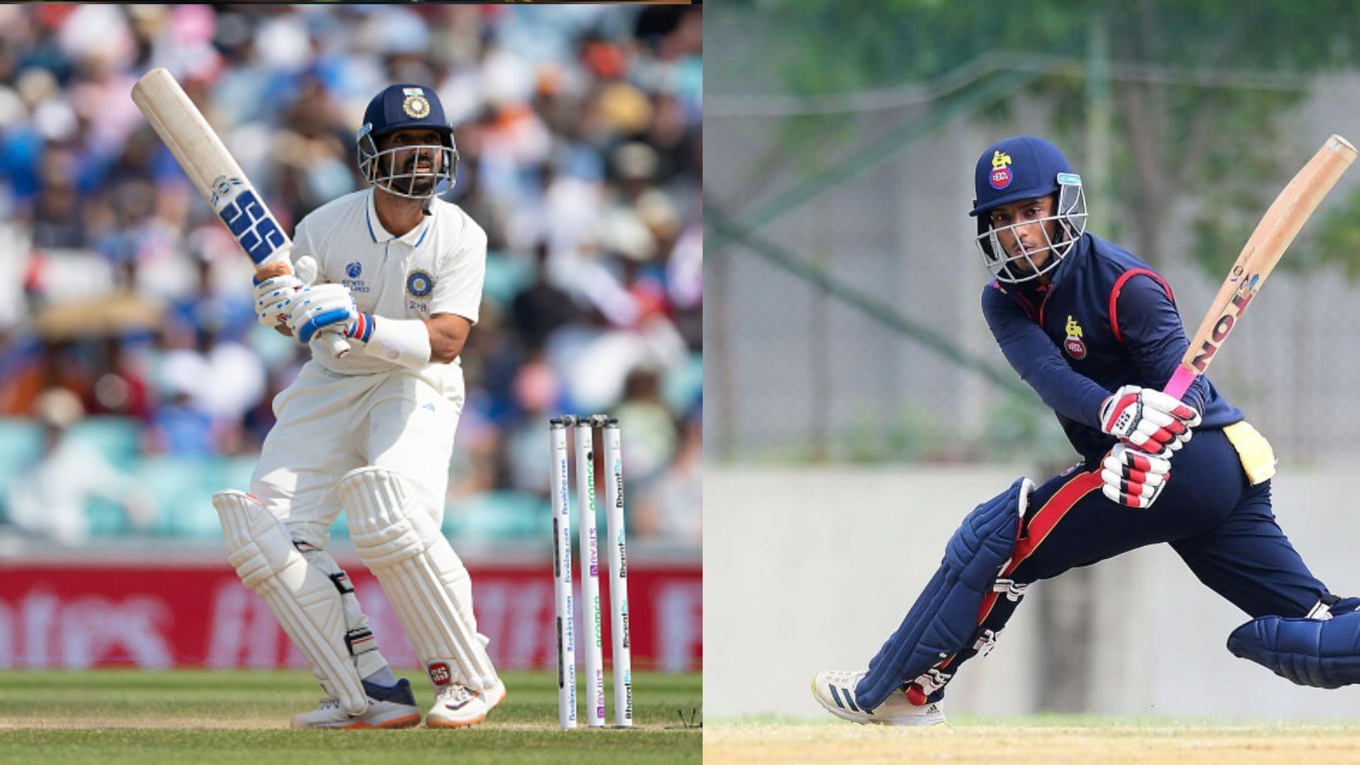 गौतम गंभीर के चेलों का धाकड़ प्रदर्शन फिर भी हार गई दिल्ली,  टेस्ट टीम से बाहर हुए अजिंक्य रहाणे फ्लॉप, 86 रन से मुंबई की हार