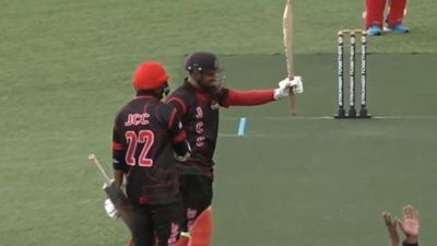 6 गेंद पर 6 छक्के, 24 गेंद पर शतक, टी10 मैच में हमजा सलीम ने 43 गेंद पर खेली 193 रन की हाहाकारी पारी, टूट गए सारे वर्ल्ड रिकॉर्ड सलीम हमजा ने बनाया नया वर्ल्ड रिकॉर्ड