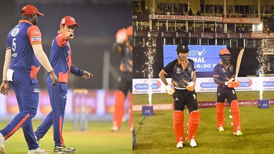 LLC : गौतम गंभीर की इंडिया कैपिटल्स को मिली हार, हरभजन सिंह की टीम ने शान से फाइनल में बनाई जगह इंडिया कैपिटल्स बनाम मणिपाल टाइगर्स