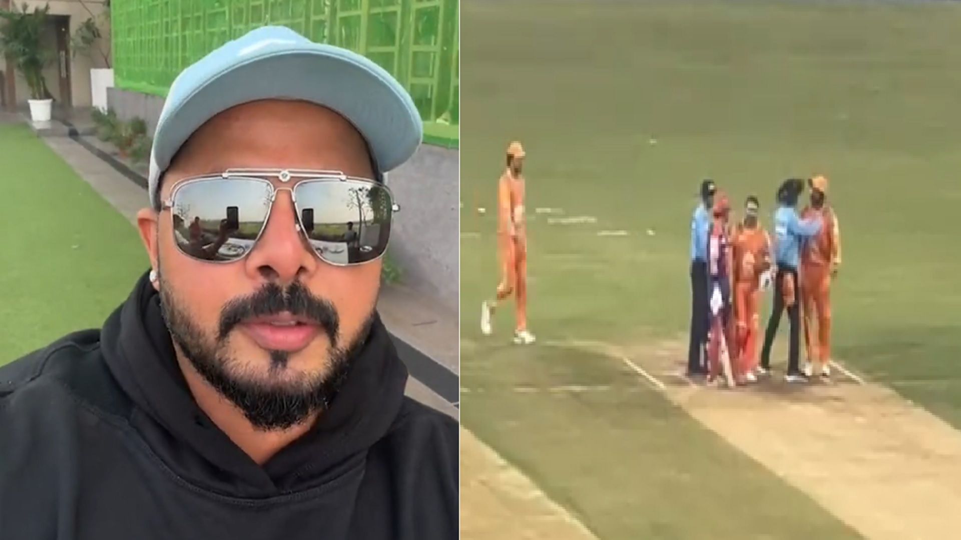 Sreesanth vs Gambhir: गंभीर से लड़ाई के बाद मुश्किल में फंसे श्रीसंत, लीग कमिश्नर ने भेजा नोटिस Sreesanth vs Gambhir: गंभीर से लड़ाई के बाद मुश्किल में फंसे श्रीसंत, लीग कमिश्नर ने भेजा नोटिस