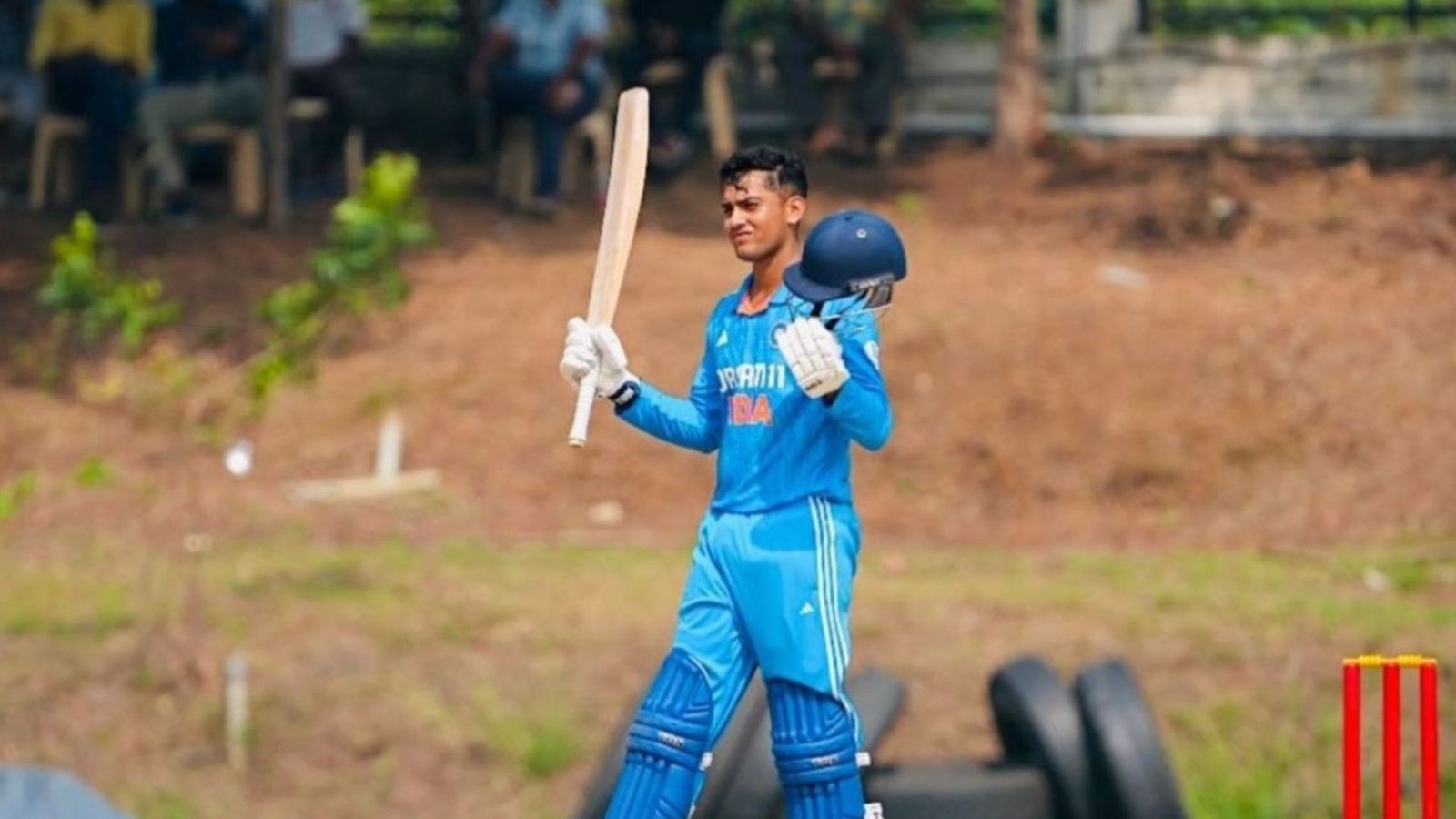 पाकिस्तान के खिलाफ मैच से पहले गरजा टीम इंडिया का धुरंधर, 3 विकेट लेने के बाद 70 रन ठोक दिलाई जीत, पैसा वसूल है 20 लाख का ये ऑलराउंडर पाकिस्तान के खिलाफ मैच से पहले गरजा टीम इंडिया का धुरंधर, 3 विकेट लेने के बाद 70 रन ठोक दिलाई जीत, पैसा वसूल है 20 लाख का ये ऑलराउंडर