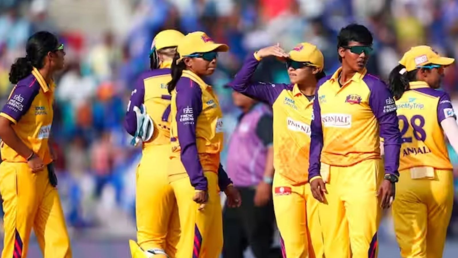 UP Warriorz Squad : 10 लाख बेस प्राइस वाली वृंदा दिनेश पर यूपी ने बरसाए करोड़ों, 5 खिलाड़ियों को किया शामिल, जानें उनकी पूरी टीम UP Warriorz Squad : 10 लाख बेस प्राइस वाली वृंदा दिनेश पर यूपी ने बरसाए करोड़ों, 5 खिलाड़ियों को किया शामिल, जानें उनकी पूरी टीम