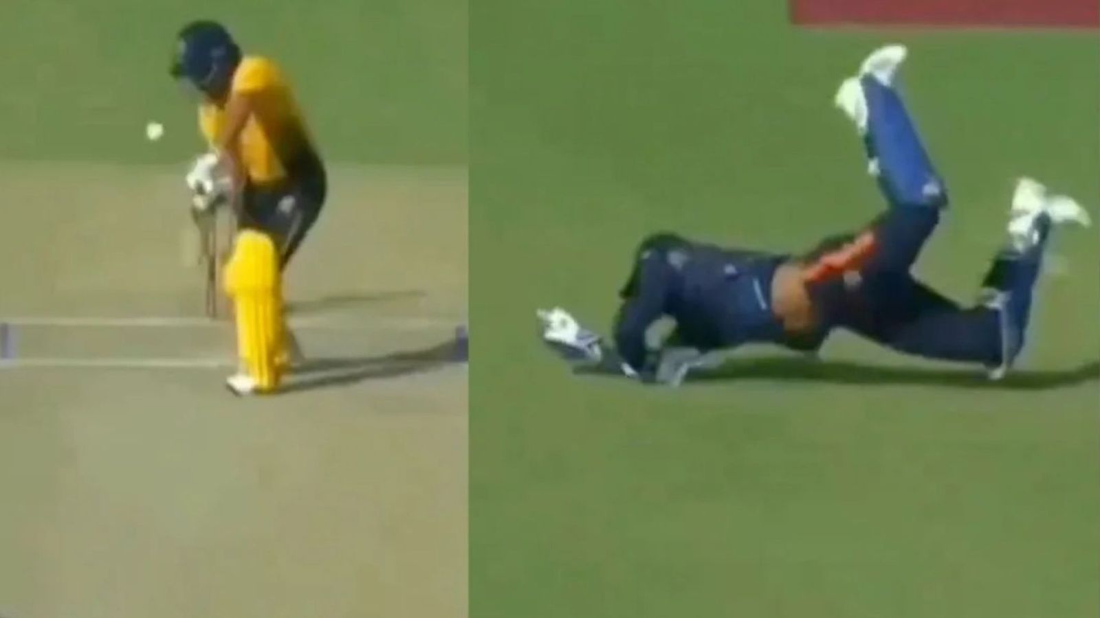 पहले बल्ले और फिर विकेट के पीछे, संजू सैमसन हर डिपार्टमेंट में खुद को कर रहे हैं साबित, इस कैच का तो जवाब नहीं, VIDEO पहले बल्ले और फिर विकेट के पीछे, संजू सैमसन हर डिपार्टमेंट में खुद को कर रहे हैं साबित, इस कैच का तो जवाब नहीं, VIDEO