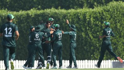 U19 Asia Cup: पाकिस्तान ने भारत को 8 विकेट से धूल चटाई, सियालकोट के बल्लेबाज ने शतक से लूटा मेला पाकिस्तान अंडर 19 क्रिकेट टीम ने भारत को एशिया कप में हरा दिया.