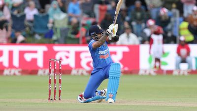 IND vs SA: सूर्यकुमार यादव ने तोड़ा एमएस धोनी का बड़ा रिकॉर्ड, साउथ अफ्रीका में ऐसा करने वाले बने पहले कप्तान सूर्यकुमार यादव ने खेली धमाकेदार पारी