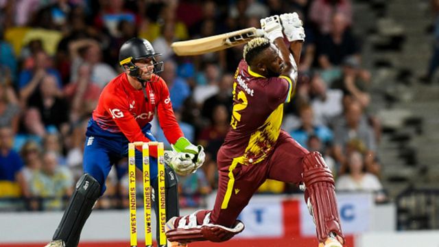 WI vs ENG: 2 साल बाद टीम में आते ही छा गया KKR का खिलाड़ी, गेंद- बल्ले से मचाया कोहराम, पहले टी20 में वेस्टइंडीज की ऐतिहासिक जीत रसेल के धमाके से जीती वेस्टइंडीज