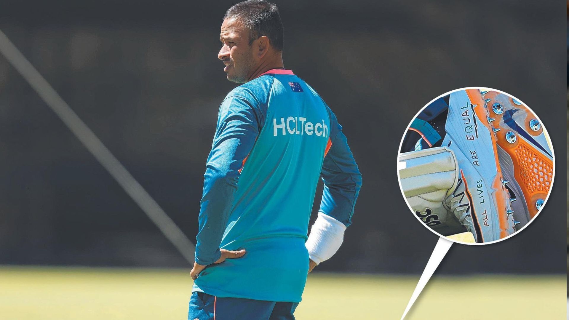 AUS vs PAK: पाकिस्तान के खिलाफ मुकाबले से पहले उस्मान ख्वाजा पर लग सकता है बैन, जूते से जुड़ा है पूरा मामला