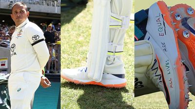 जूते पर मैसेज लिख फिलिस्तीन का समर्थन नहीं कर सके उस्मान ख्वाजा ने उठाया अब ये बड़ा कदम, ICC भी नहीं ले सकी एक्शन उस्मान ख्वाजा और उनके जूते