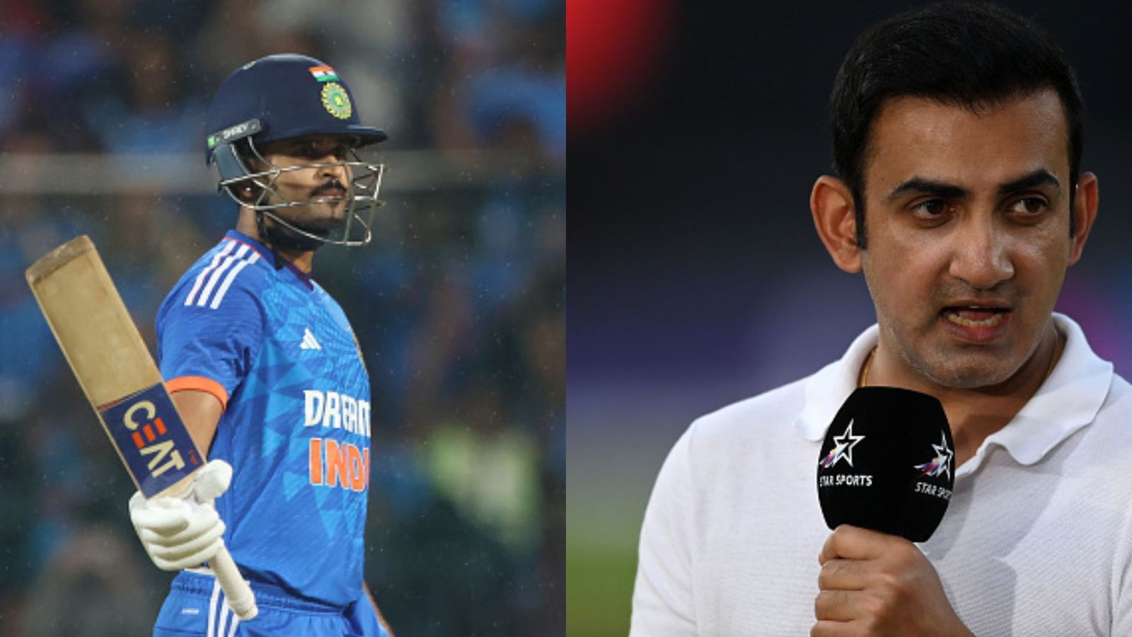 श्रेयर अय्यर को KKR का कप्तान बनाए जाने पर ये क्या बोल गए गौतम गंभीर? कहा - अब लीडर की लड़ाई... श्रेयर अय्यर को KKR का कप्तान बनाए जाने पर ये क्या बोल गए गौतम गंभीर? कहा - अब लीडर की लड़ाई...