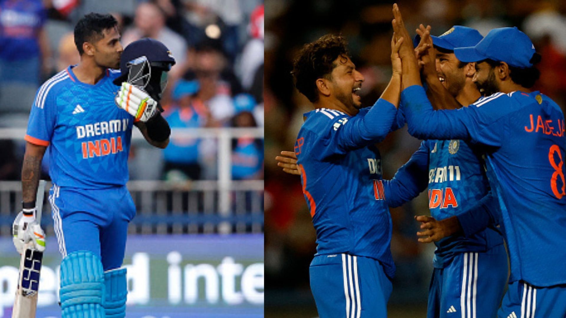 IND vs SA : सूर्यकुमार की सेंचुरी के बाद कुलदीप यादव ने जन्मदिन पर खोला 'पंजा', 95 पर साउथ अफ्रीका को समेट टीम इंडिया ने बचाई सीरीज 