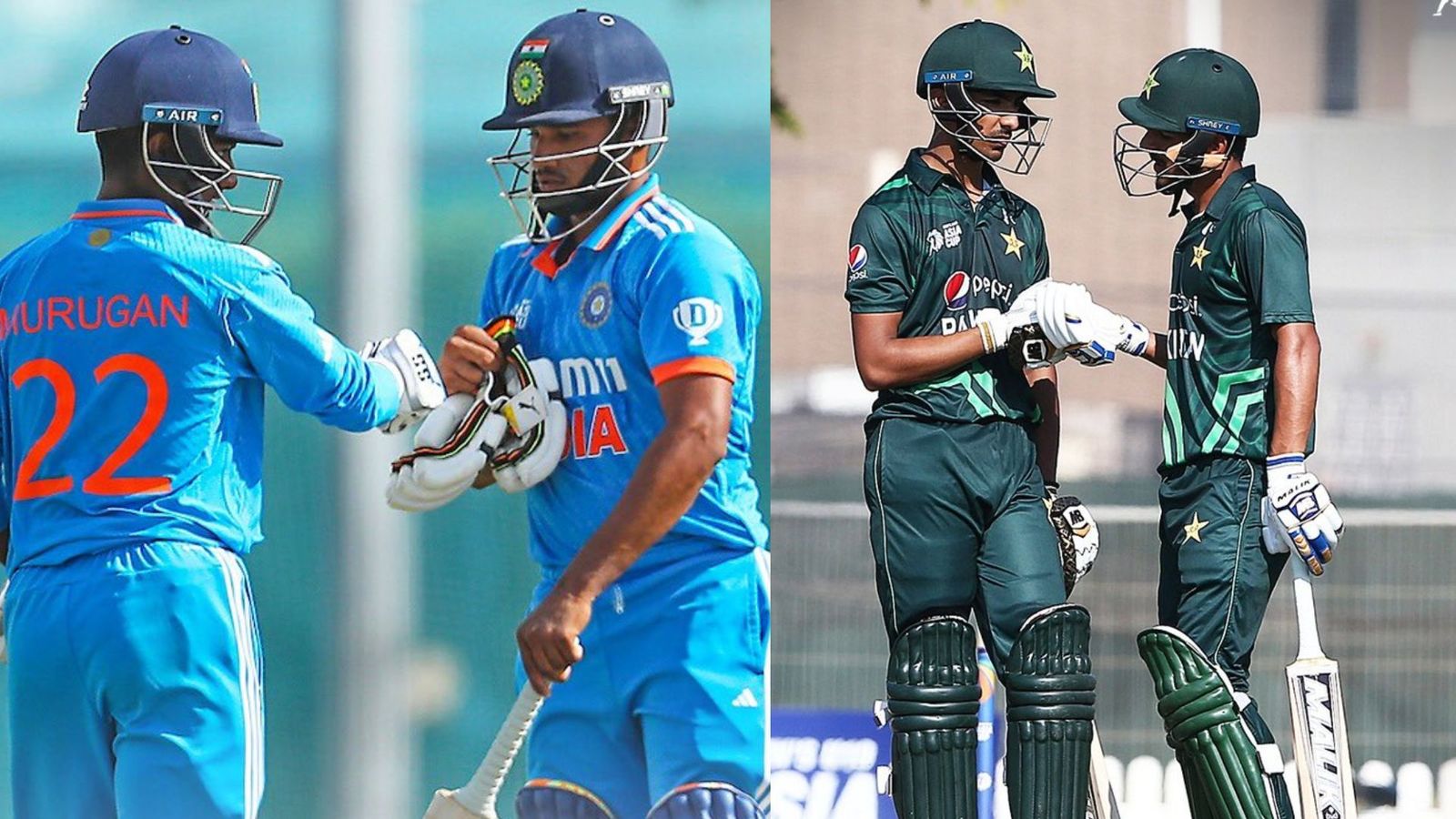 U-19 Asia Cup : भारत-पाकिस्तान को सेमीफाइनल में मिली बुरी हार, एशिया कप के फाइनल में जाकर बांग्लादेश और यूएई ने सबको चौंकाया!  U-19 Asia Cup : भारत-पाकिस्तान को सेमीफाइनल में मिली बुरी हार, एशिया कप के फाइनल में जाकर बांग्लादेश और यूएई ने सबको चौंकाया!