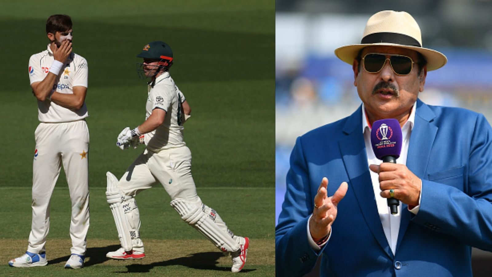 पाकिस्तान के तेज गेंदबाजों से हैरान रवि शास्त्री ने किया बड़ा सवाल, कहा - 140 की रफ्तार भी इनसे... पाकिस्तान के तेज गेंदबाजों से हैरान रवि शास्त्री ने किया बड़ा सवाल, कहा - 140 की रफ्तार भी इनसे...