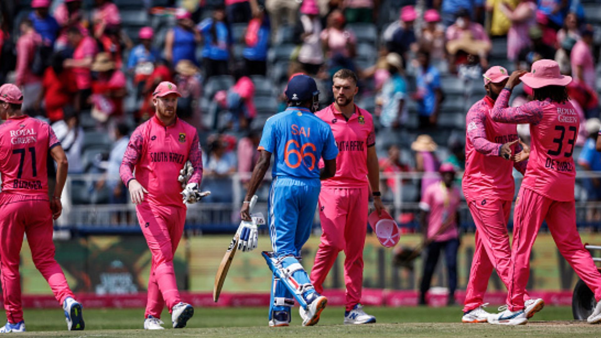 IND vs SA : ODI डेब्यू पर फिफ्टी जड़ने के साथ साई सुदर्शन का धमाका, केएल राहुल के ख़ास क्लब में बनाई जगह 