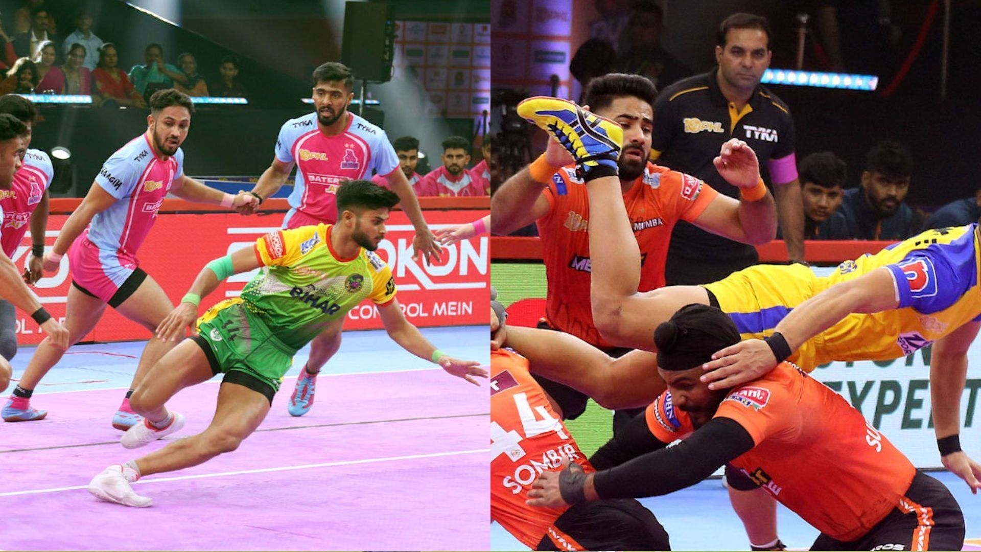 Pro Kabaddi League 2023: 9 पाइंट्स से पिछड़ने के बावजूद जयपुर की फाइनल मिनट में जीत, गुमान सिंह ने 11 पाइंट्स लेकर यू मुंबा को दिलाई जीत
