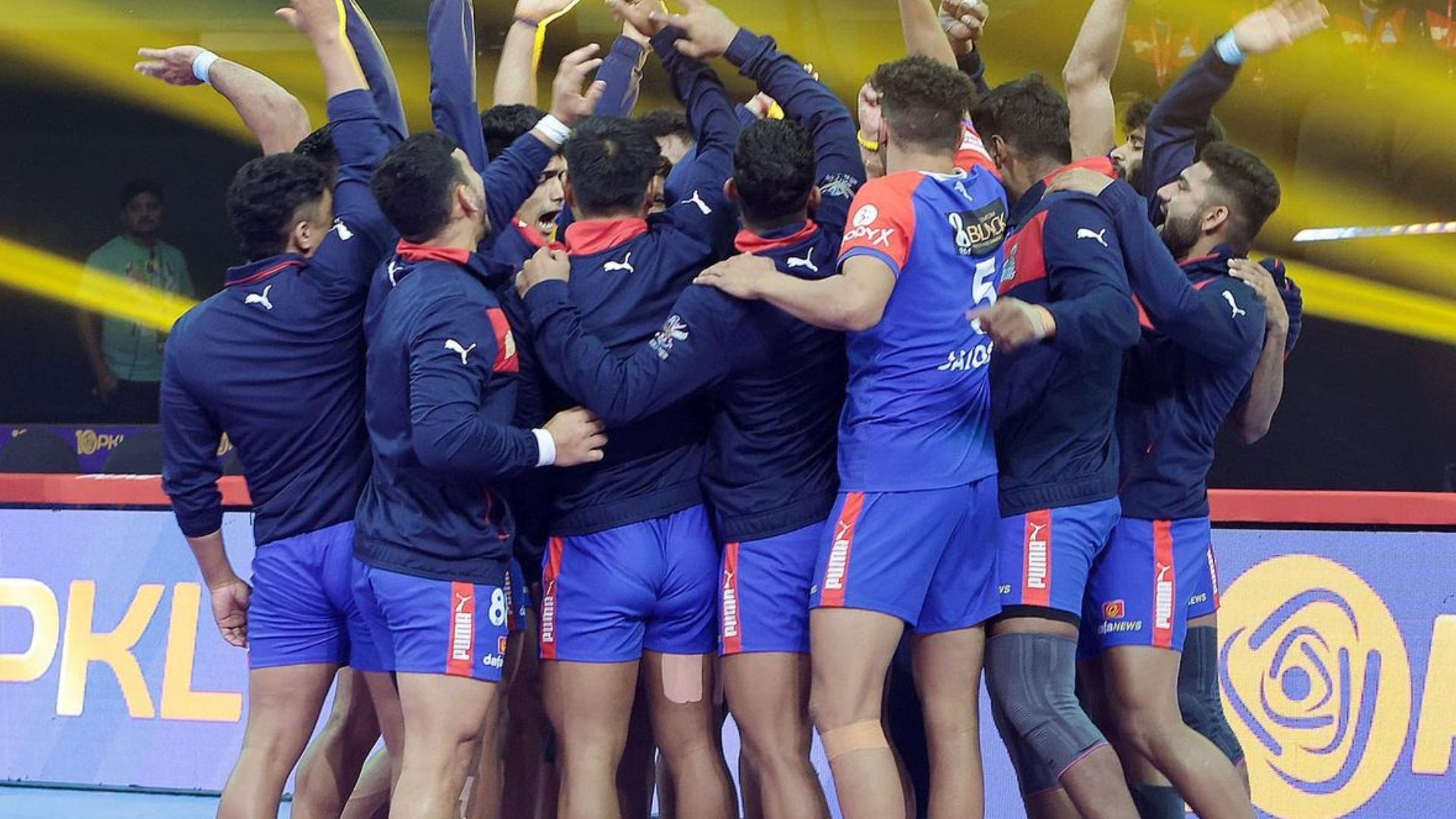 Pro Kabaddi League 2023: लगातार 4 जीत पर हरियाणा का नाम, गुजरात जायंट्स को 31-29 से दी मात