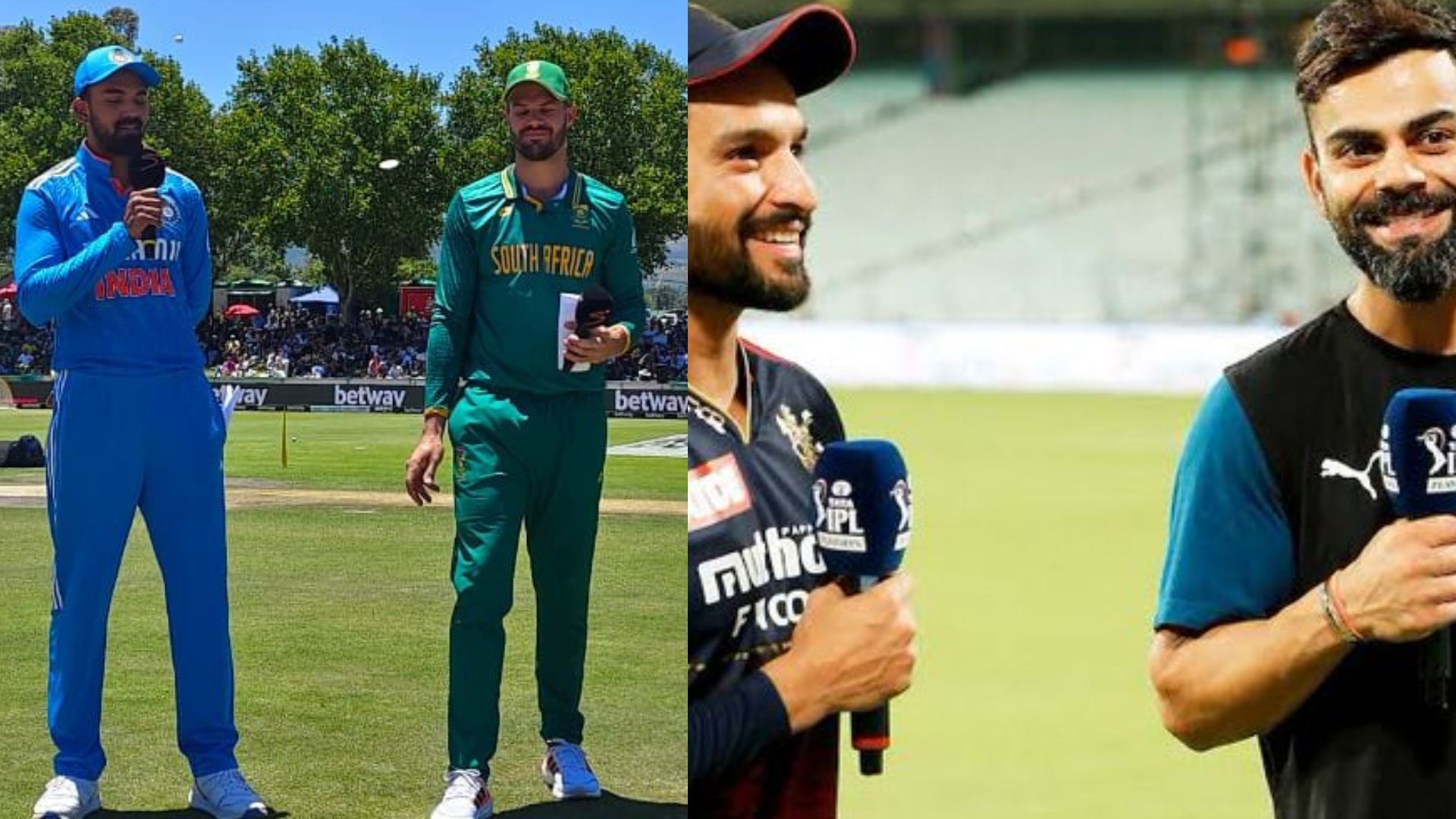 IND vs SA : विराट कोहली के RCB वाले साथी का डेब्यू, भारत की पहले बल्लेबाजी, जानें दोनों टीमों की Playing 'XI'
