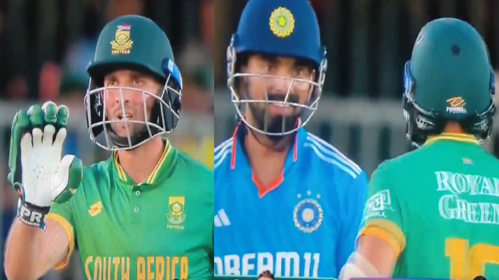 IND vs SA: साउथ अफ्रीकी बल्‍लेबाज के मैदान पर आते ही बजने लगा 'राम सिया राम' गाना, केएल राहुल बोले- भाई, जब भी आप...