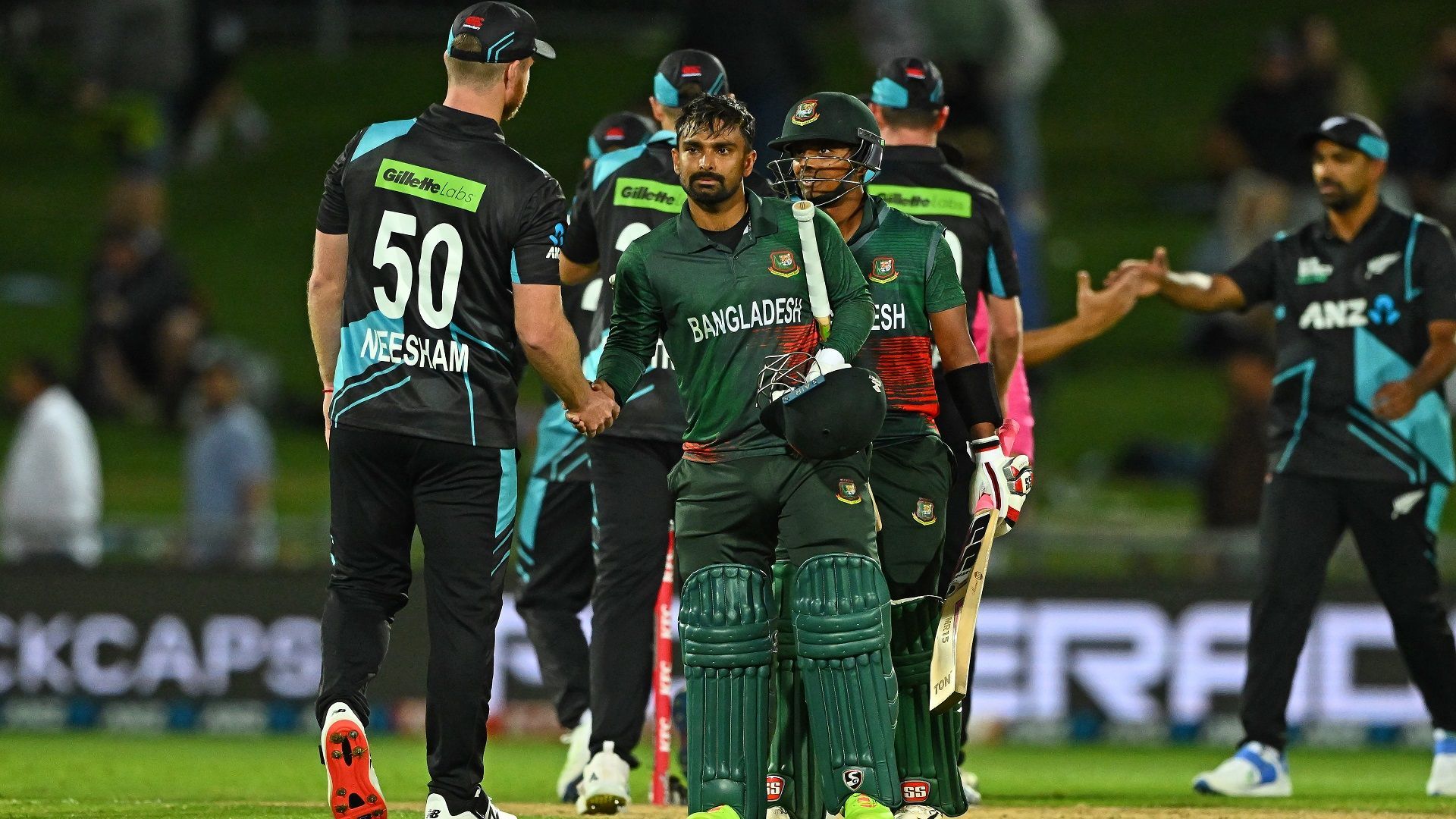 NZ vs BAN:  बांग्‍लादेश ने घर में घुसकर कीवी टीम को बुरी तरह धोया, न्‍यूजीलैंड में पहली बार जीता T20 मैच