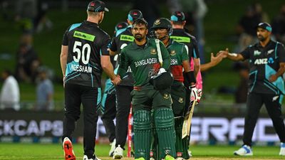 NZ vs BAN:  बांग्लादेश ने घर में घुसकर कीवी टीम को बुरी तरह धोया, न्यूजीलैंड में पहली बार जीता T20 मैच लिटन दास ने नॉटआउट 42 रन बनाए