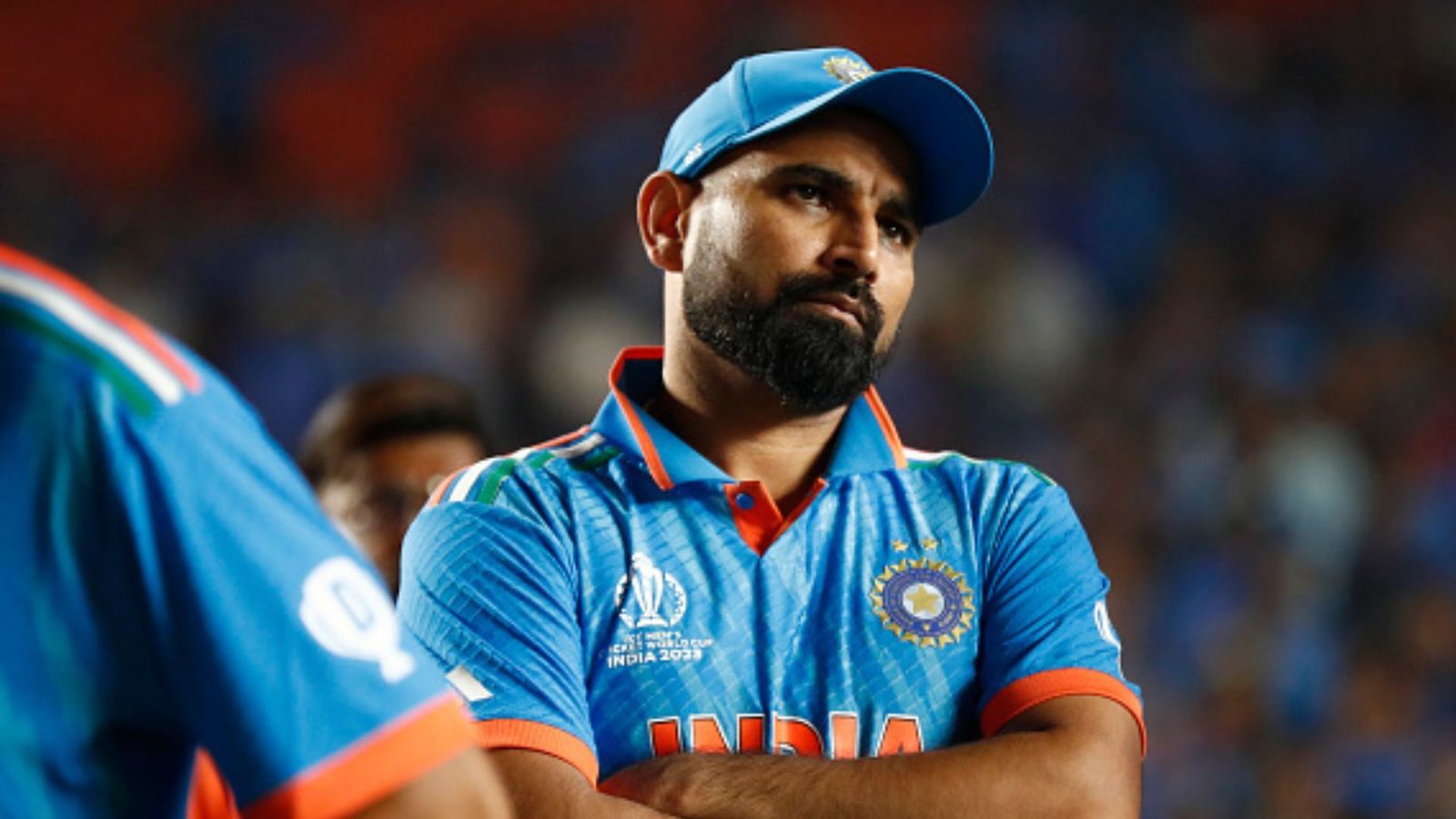 World Cup Final की हार के दर्द से अभी तक नहीं उबर सके शमी, कहा - इतना बड़ा हर्जाना... World Cup Final की हार के दर्द से अभी तक नहीं उबर सके शमी, कहा - इतना बड़ा हर्जाना...