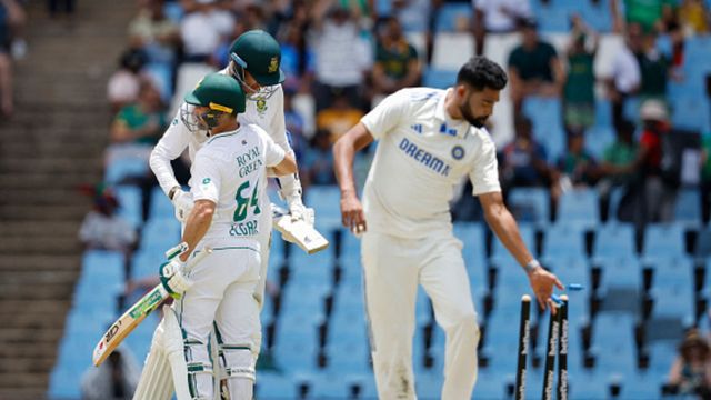 IND vs SA : 408 रन पर 9वां विकेट गिरते ही साउथ अफ्रीका क्यों हो गई ऑलआउट, जानें ये बड़ी वजह साउथ अफ्रीकी बल्लेबाज और सिराज