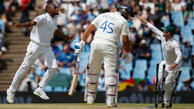 IND vs SA: रोहित शर्मा का काल बने कगिसो रबाडा, टी20 और वनडे के बाद टेस्ट में भी भारतीय क्रिकेट के हीरो को बनाया 'जीरो' रोहित शर्मा को सेंचुरियन टेस्ट की दोनों पारियों में रबाडा ने आउट किया