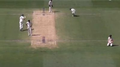 AUS vs PAK: एक बॉल और 5 रन,  बाउंड्री तक नहीं लगी,  मुंह लटकाकर तमाशा देखता रहा पाकिस्तानी गेंदबाज, Video आमिर जमाल की एक गेंद पर 5 रन