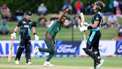 NZ vs BAN: बारिश के कारण धुला दूसरा टी20, बांग्लादेश का न्यूजीलैंड के घर में सीरीज जीतने का बढ़ा इंतजार बांग्लादेश ने दूसरे टी20 मैच में भी अच्छी शुरुआत की थी