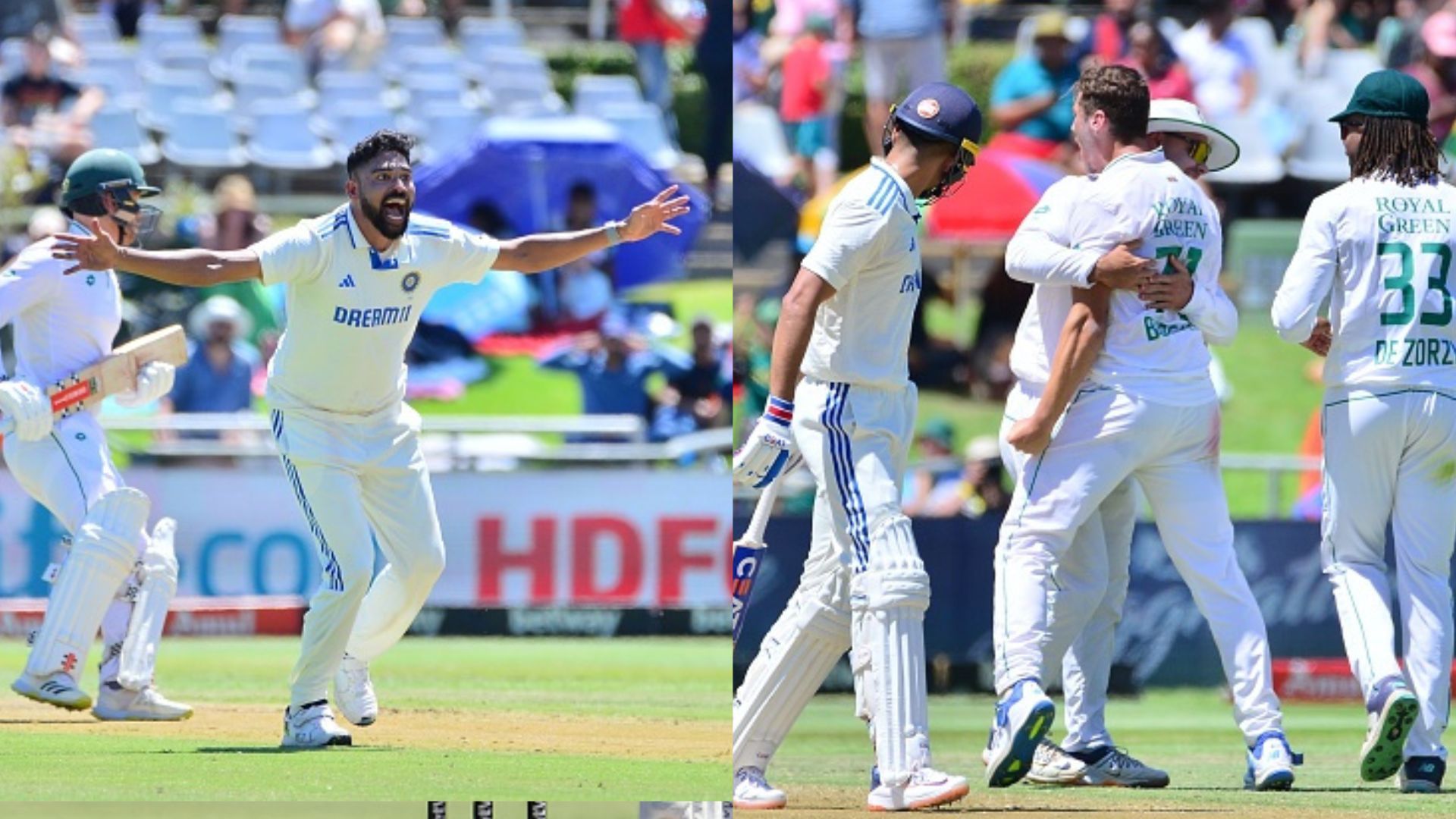 IND vs SA: 75 ओवर, 270 रन और 23 विकेट, गेंदबाजों के कहर से कांप उठा केपटाउन, 36 रन से पीछे साउथ अफ्रीका