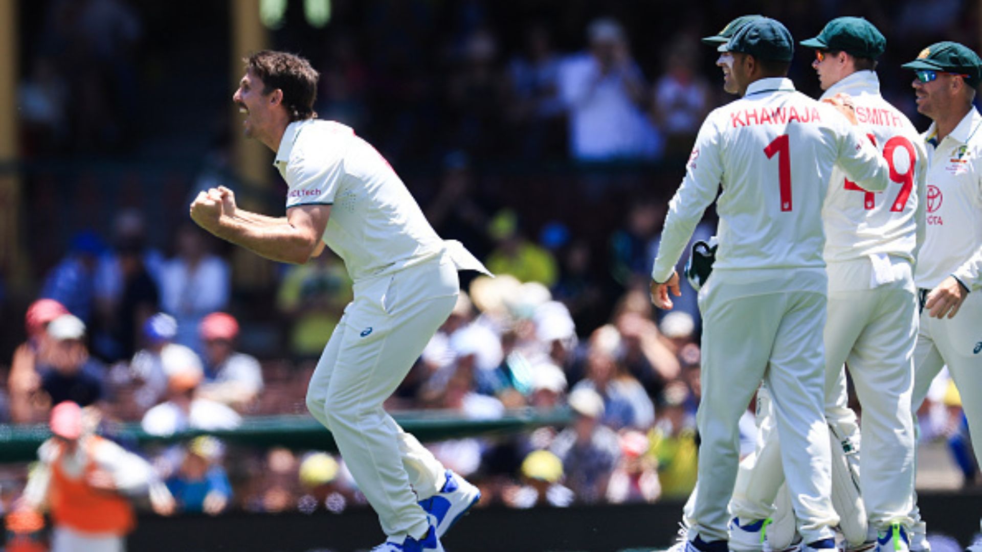 AUS vs PAK टेस्ट में नया हंगामा, पाकिस्तानी कप्तानी के विकेट पर सामने आई बड़ी गड़बड़ी, देखिए Video