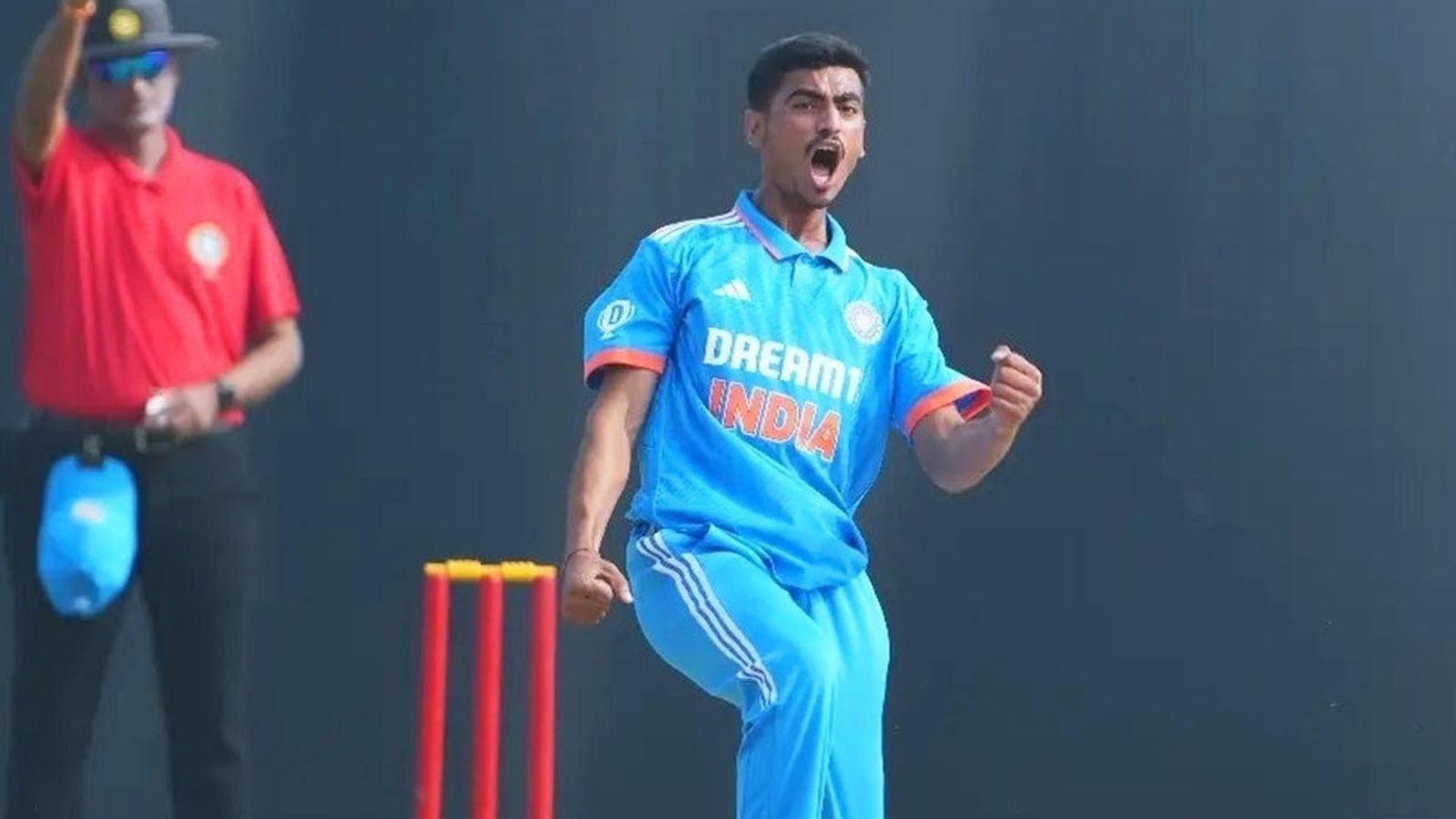 AFG U19 vs IND U19: राजस्थान रॉयल्स के नेट गेंदबाज के तूफान में उड़ा अफगानिस्तान, 88 रन पर ढेर, 9 विकेट से भारत की धमाकेदार जीत AFG U19 vs IND U19: राजस्थान रॉयल्स के नेट गेंदबाज के तूफान में उड़ा अफगानिस्तान, 88 रन पर ढेर, 9 विकेट से भारत की धमाकेदार जीत