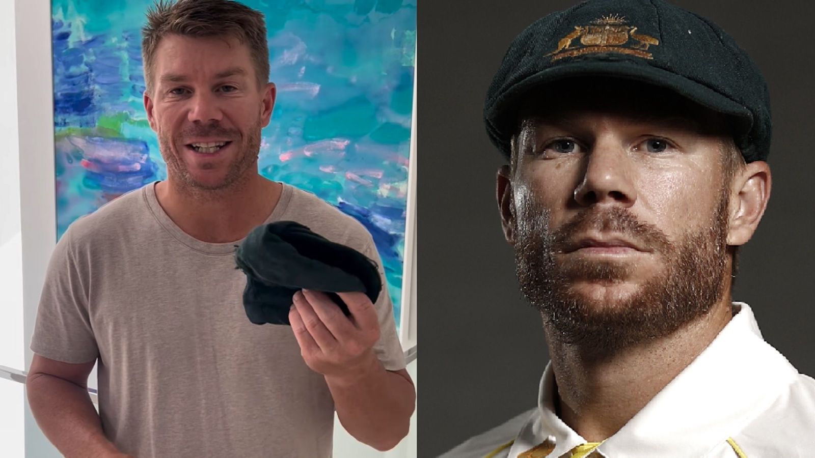 वॉर्नर को मिली खोई हुई अपनी बेशकीमती चीज, रहस्यमयी तरीके से ऑस्ट्रेलियाई स्टार के हाथ आया बैग वॉर्नर को मिली खोई हुई अपनी बेशकीमती चीज, रहस्यमयी तरीके से ऑस्ट्रेलियाई स्टार के हाथ आया बैग