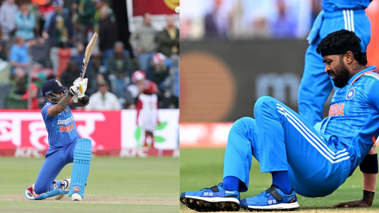 बड़ी खबर : सूर्यकुमार यादव और हार्दिक पंड्या अफगानिस्तान के खिलाफ T20I सीरीज से बाहर, जानें क्या है वजह? बड़ी खबर : सूर्यकुमार यादव और हार्दिक पंड्या अफगानिस्तान के खिलाफ T20I सीरीज से बाहर, जानें क्या है वजह?