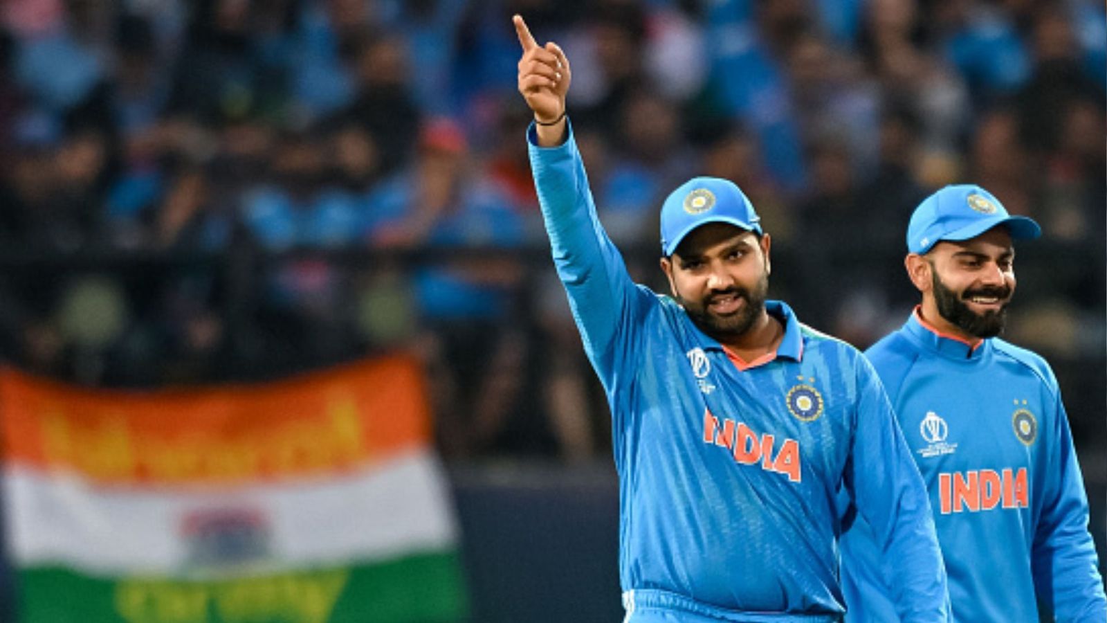 'वर्ल्ड क्रिकेट ने आपको बेहद ज्यादा मिस किया,' टी20 में रोहित- कोहली की हुई वापसी तो फैंस हुए भावुक, रिएक्शन वायरल 'वर्ल्ड क्रिकेट ने आपको बेहद ज्यादा मिस किया,' टी20 में रोहित- कोहली की हुई वापसी तो फैंस हुए भावुक, रिएक्शन वायरल