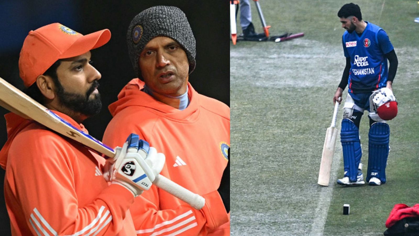 IND vs AFG: हर मामले में टीम इंडिया अफगानिस्तान से आगे, जानें दोनों टी20 के बीच हेड टू हेड रिकॉर्ड राहुल द्रविड़, रोहित शर्मा और इब्राहिम जादरान