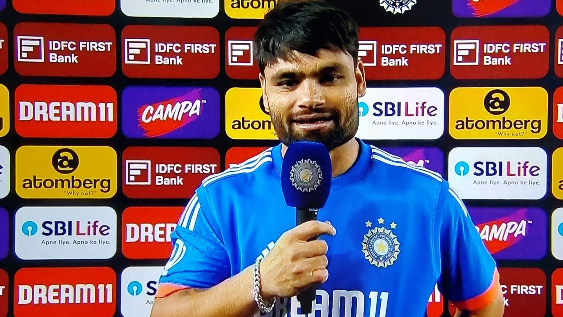 IND vs AFG : रिंकू सिंह ने भारत के लिए दमदार फिनिशर बनने का खोला राज, कहा - IPL में धोनी भाई ने मुझे..