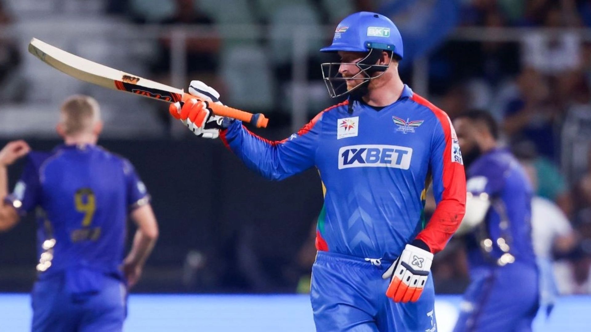 4 दिन पहले लिया संन्यास अब 35 गेंद में फोड़े 85 रन, मुंबई इंडियंस की बॉलिंग का बनाया खिलौना, सुपर जायंट्स शान से जीते हेनरिक क्लासेन SA20 में डरबन सुपर जायंट्स के लिए खेल रहे हैं.