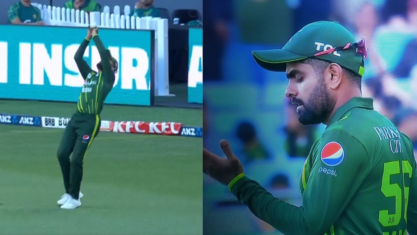 पाकिस्तान से नहीं छूट रही कैच छोड़ने की बीमारी, अब बाबर ने टपकाया आसान मौका, अफरीदी ने पकड़ा सिर, देखिए Video पाकिस्तान से नहीं छूट रही कैच छोड़ने की बीमारी, अब बाबर ने टपकाया आसान मौका, अफरीदी ने पकड़ा सिर, देखिए Video