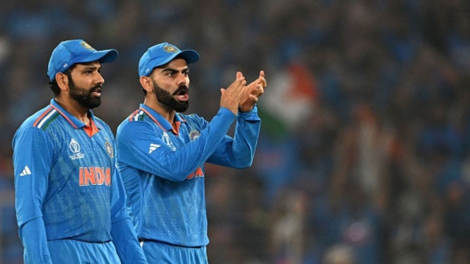 T20 World Cup 2024 के लिए वेस्टइंडीज दिग्गज क्लाइव लॉयड ने भारत को दी अहम सलाह, कहा - रोहित-कोहली का होना... T20 World Cup 2024 के लिए वेस्टइंडीज दिग्गज क्लाइव लॉयड ने भारत को दी अहम सलाह, कहा - रोहित-कोहली का होना...