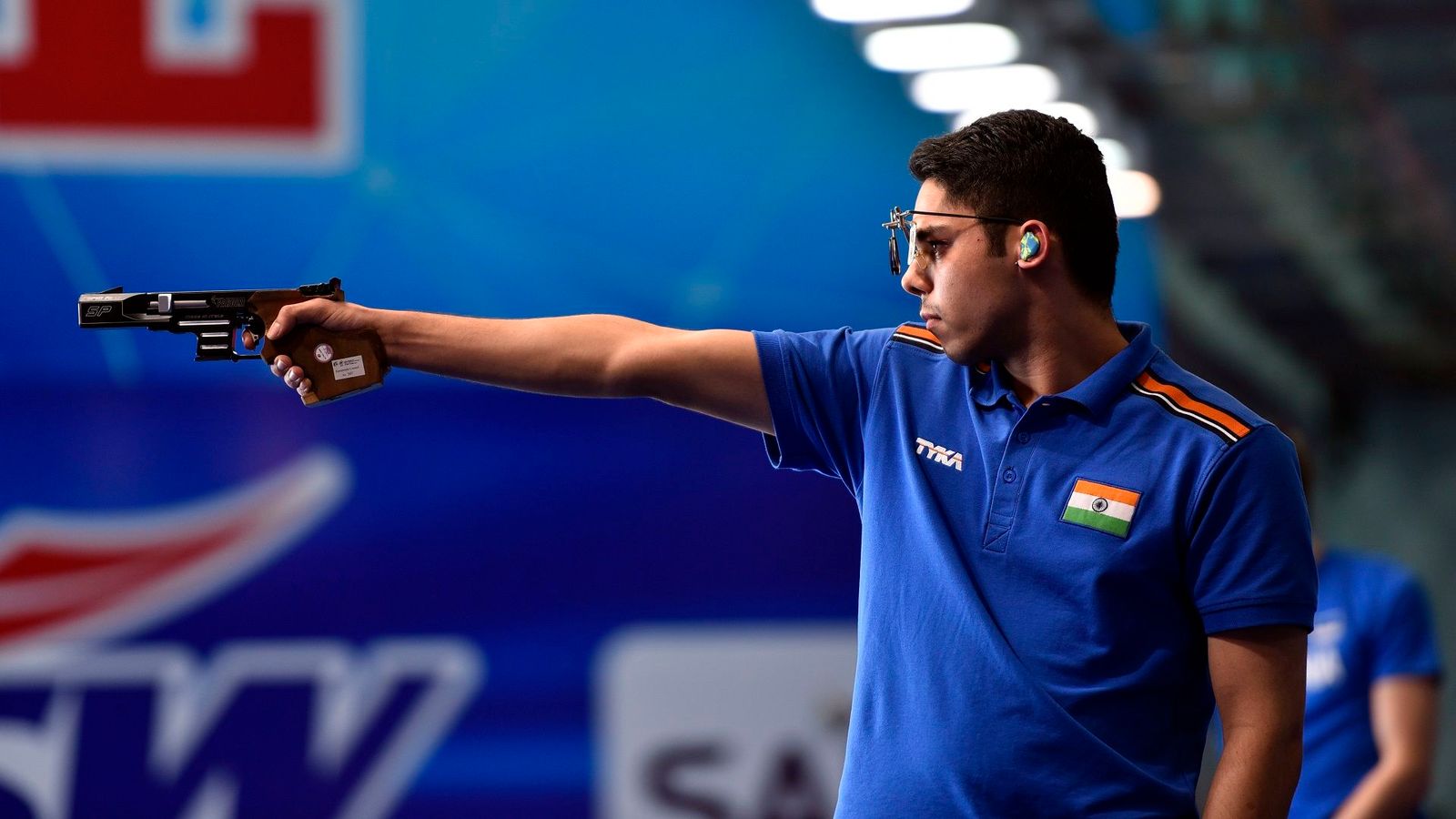 भारत को शूटिंग में मिला रिकॉर्ड 17वां ओलिंपिक कोटा, विजयवीर ने 25 मीटर रैपिड फायर में जीता मेडल भारत को शूटिंग में मिला रिकॉर्ड 17वां ओलिंपिक कोटा, विजयवीर ने 25 मीटर रैपिड फायर में जीता मेडल