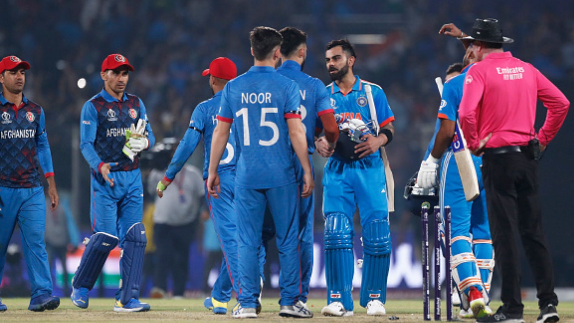 IND vs AFG : विराट कोहली से झगड़ने वाले अफगानी खिलाड़ी नवीन उल हक का बड़ा खुलासा, कहा - उस घटना से मजा...