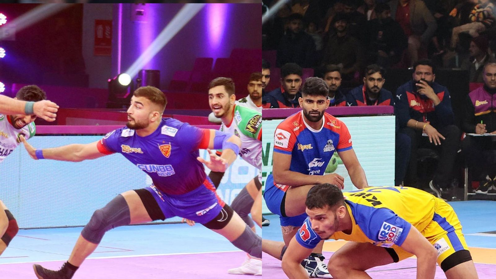 Pro Kabaddi League: हरियाणा स्टीलर्स ने दर्ज की 7वीं जीत, पटना और दिल्ली का मुकाबला 39-39 से हुआ टाई Pro Kabaddi League: हरियाणा स्टीलर्स ने दर्ज की 7वीं जीत, पटना और दिल्ली का मुकाबला 39-39 से हुआ टाई