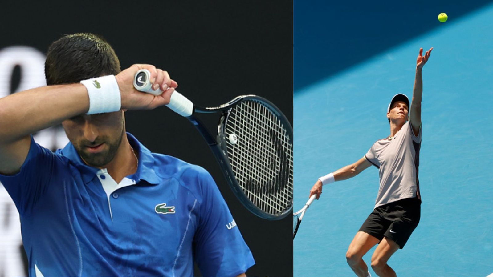 Australian Open राउंडअप: डीनो प्रिज्मिक को हराने में जोकोविच के छूटे पसीने, यानिक सिनर और टेलर फ्रिट्ज को मिली जीत Australian Open राउंडअप: डीनो प्रिज्मिक को हराने में जोकोविच के छूटे पसीने, यानिक सिनर और टेलर फ्रिट्ज को मिली जीत