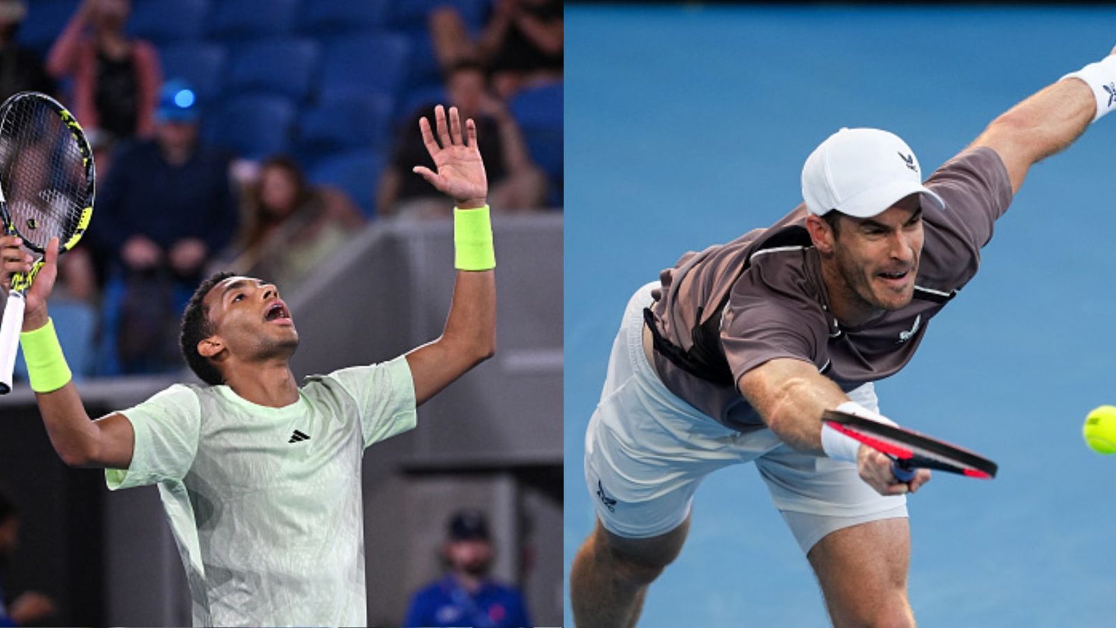 Australian Open राउंडअप: फीलेक्स ओजे ने खेला अपने करियर का सबसे लंबा मैच, एंडी मरे पहले राउंड में ही बाहर Australian Open राउंडअप: फीलेक्स ओजे ने खेला अपने करियर का सबसे लंबा मैच, एंडी मरे पहले राउंड में ही बाहर