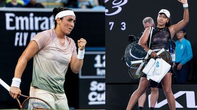 Australian Open राउंडअप: 2 बार की चैंपियन ओसाका के कमबैक पर फिरा पानी, जेब्यूर को मिली आसान जीत ओंस जेब्यूर और नाओमी ओसाका