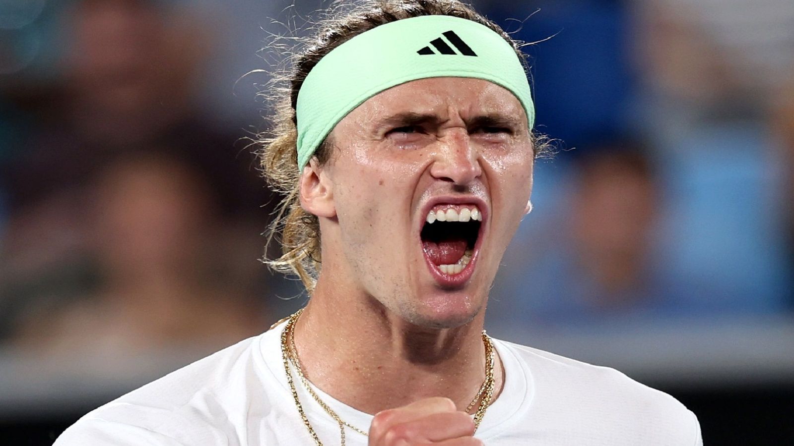 Australian Open: एक दिन पहले मिली गर्लफ्रेंड को पीटने के मामले में बुरी खबर, फिर ओपनिंग मैच में ओलिंपिक चैंपियन ने काटा गदर, मिली हाईवोल्टेज जीत Australian Open: एक दिन पहले मिली गर्लफ्रेंड को पीटने के मामले में बुरी खबर, फिर ओपनिंग मैच में ओलिंपिक चैंपियन ने काटा गदर, मिली हाईवोल्टेज जीत