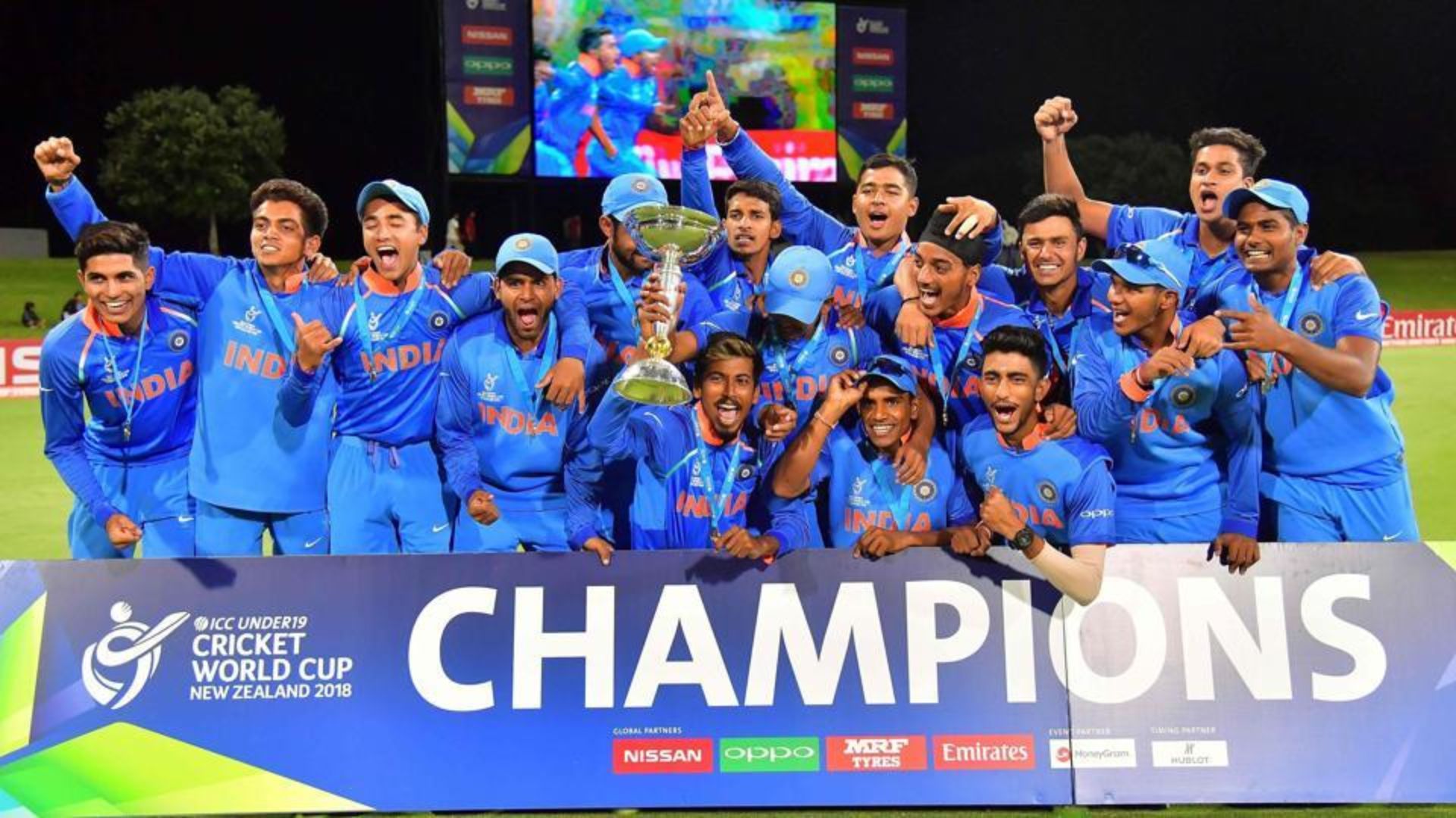 U19 World Cup की सबसे कामयाब टीम है भारत, 8 फाइनल खेले, 5 बार बना चैंपियन, जानिए कब, किसे और कैसे दी मात
