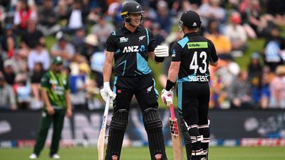 NZ vs PAK: फिन एलन की आंधी में उड़ी शाहीन अफरीदी की पाकिस्तानी टीम, ऑस्ट्रेलिया के बाद अब न्यूजीलैंड ने भी किया हाल बुरा, सीरीज में 3-0 से ली बढ़त 62 गेंदों में 137 रन